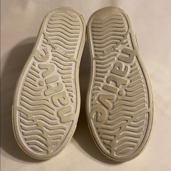 Native Shoes Native Girls Blink Sparkle Gold Shoes C 2